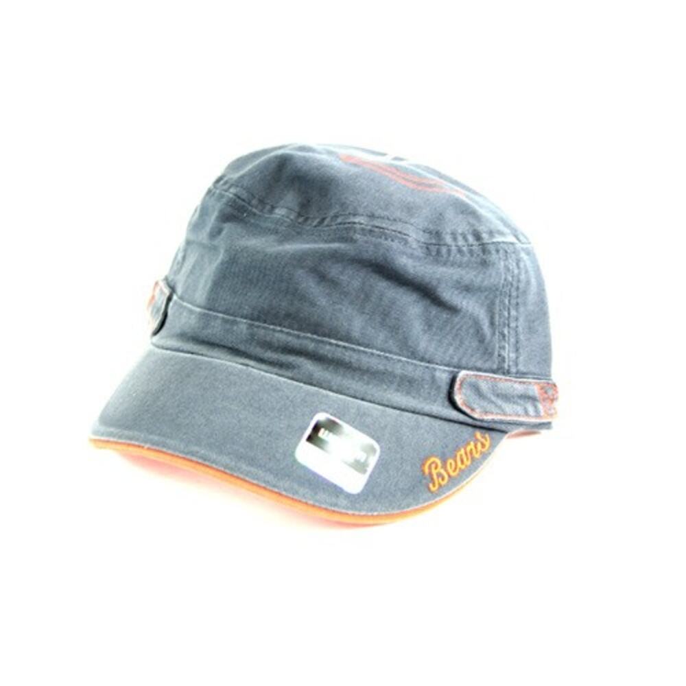 NFL Bears Reebok Hat Women's Military Cadet Style Chicago Cap Logo New